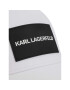 KARL LAGERFELD Шапка с козирка Z21033 Бял - Pepit.bg