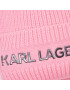 Karl Lagerfeld Kids Шапка Z11047 Розов - Pepit.bg