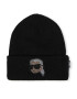 Karl Lagerfeld Kids Шапка Z11060 Черен - Pepit.bg