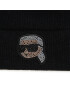 Karl Lagerfeld Kids Шапка Z11060 Черен - Pepit.bg