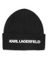 Karl Lagerfeld Kids Шапка Z11063 Черен - Pepit.bg