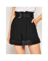 KARL LAGERFELD Шорти от плат 201W1010 Черен Regular Fit - Pepit.bg