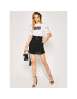 KARL LAGERFELD Шорти от плат 201W1010 Черен Regular Fit - Pepit.bg