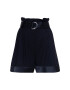 KARL LAGERFELD Шорти от плат 201W1010 Черен Regular Fit - Pepit.bg