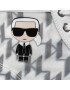 KARL LAGERFELD Сникърси KL42959 H11 Бял - Pepit.bg