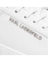 KARL LAGERFELD Сникърси KL51019 Бял - Pepit.bg