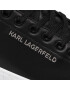 KARL LAGERFELD Сникърси KL51019 Черен - Pepit.bg