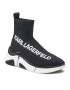 KARL LAGERFELD Сникърси KL51741A Черен - Pepit.bg