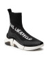 KARL LAGERFELD Сникърси KL51750 Черен - Pepit.bg