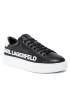 KARL LAGERFELD Сникърси KL52225 Черен - Pepit.bg