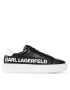 KARL LAGERFELD Сникърси KL52225 Черен - Pepit.bg
