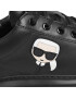 KARL LAGERFELD Сникърси KL52530 Черен - Pepit.bg