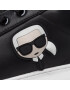 KARL LAGERFELD Сникърси KL52530 Черен - Pepit.bg