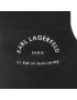 KARL LAGERFELD Сникърси KL53240 Черен - Pepit.bg