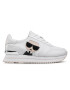 KARL LAGERFELD Сникърси KL61930 Бял - Pepit.bg