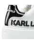 KARL LAGERFELD Сникърси KL62210 Бял - Pepit.bg