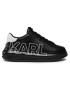 KARL LAGERFELD Сникърси KL62511 Черен - Pepit.bg
