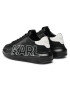 KARL LAGERFELD Сникърси KL62511 Черен - Pepit.bg
