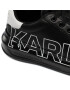 KARL LAGERFELD Сникърси KL62511 Черен - Pepit.bg