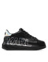 KARL LAGERFELD Сникърси KL62511I Черен - Pepit.bg