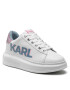 KARL LAGERFELD Сникърси KL62521 Бял - Pepit.bg