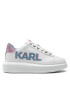 KARL LAGERFELD Сникърси KL62521 Бял - Pepit.bg
