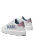 KARL LAGERFELD Сникърси KL62521 Бял - Pepit.bg