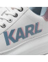 KARL LAGERFELD Сникърси KL62521 Бял - Pepit.bg