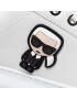 KARL LAGERFELD Сникърси KL62530 Бял - Pepit.bg