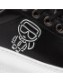 KARL LAGERFELD Сникърси KL62531G Черен - Pepit.bg