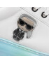 KARL LAGERFELD Сникърси KL62533 Бял - Pepit.bg