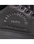KARL LAGERFELD Сникърси KL62539 Черен - Pepit.bg