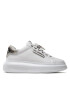KARL LAGERFELD Сникърси KL62576A Бял - Pepit.bg