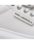 KARL LAGERFELD Сникърси KL62576A Бял - Pepit.bg