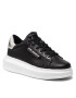 KARL LAGERFELD Сникърси KL62576A Черен - Pepit.bg
