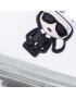 KARL LAGERFELD Сникърси KL62630 Бял - Pepit.bg