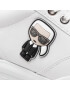 KARL LAGERFELD Сникърси KL62830 Бял - Pepit.bg