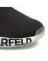 KARL LAGERFELD Сникърси KL63243 Черен - Pepit.bg