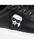 KARL LAGERFELD Сникърси KL63529 Черен - Pepit.bg