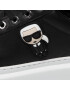 KARL LAGERFELD Сникърси KL63530 Черен - Pepit.bg