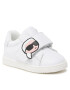 Karl Lagerfeld Kids Сникърси Z09005/10B M Бял - Pepit.bg