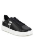 Karl Lagerfeld Kids Сникърси Z29059 Черен - Pepit.bg