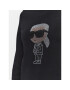 KARL LAGERFELD Суитшърт 230W1870 Черен Regular Fit - Pepit.bg