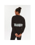 KARL LAGERFELD Суитшърт 235W1813 Черен Regular Fit - Pepit.bg