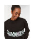 KARL LAGERFELD Суитшърт 235W1813 Черен Regular Fit - Pepit.bg
