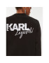 KARL LAGERFELD Суитшърт 235W1817 Черен Regular Fit - Pepit.bg