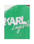 KARL LAGERFELD Суитшърт 235W1817 Зелен Regular Fit - Pepit.bg