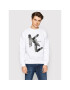 KARL LAGERFELD Суитшърт 705002 512913 Бял Regular Fit - Pepit.bg