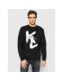 KARL LAGERFELD Суитшърт 705002 512913 Черен Regular Fit - Pepit.bg