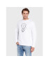 KARL LAGERFELD Суитшърт 705043 524910 Бял Regular Fit - Pepit.bg